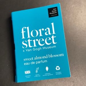 Perfume Sample - floral street x Van Gogh Museum - sweet almond blossom